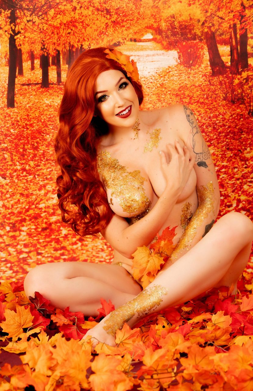 Autumn Poison Ivy By Me Nicole Marie Jea