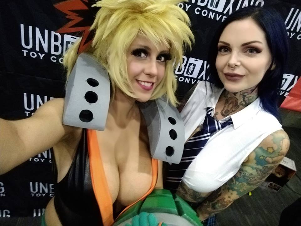 Bakugo By Keira Lex And Riae Suicide In Schoolgirl Outfi