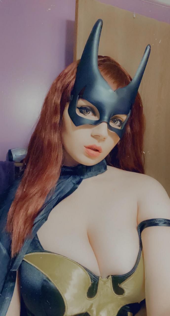 Batgirls Boobs Are Almost Popping Out What Do You Thin