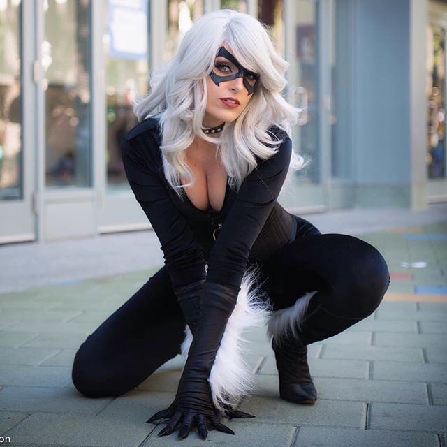 Black Cat From Marvel Comics By Vixenc