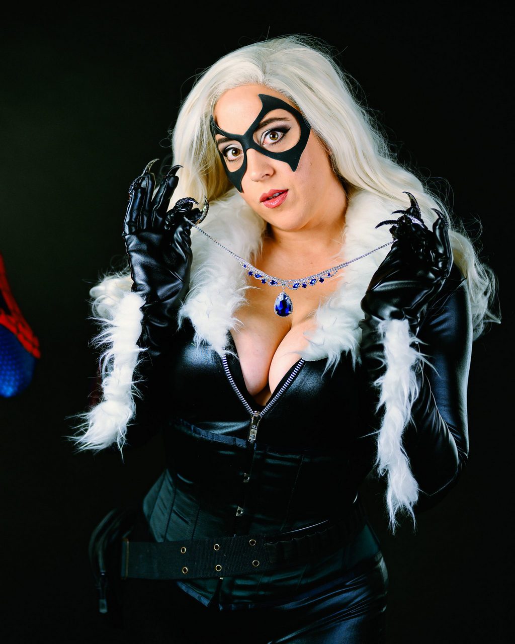 Black Cat From Spider Man By Gothamp