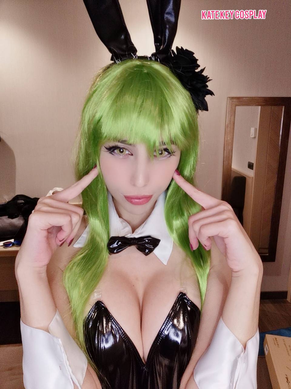 Bunny C C From Code Geass By Kate Ke