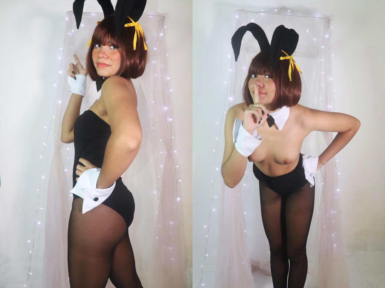 Bunny Haruhi Gives You An Happy Easter By Pikaxurro