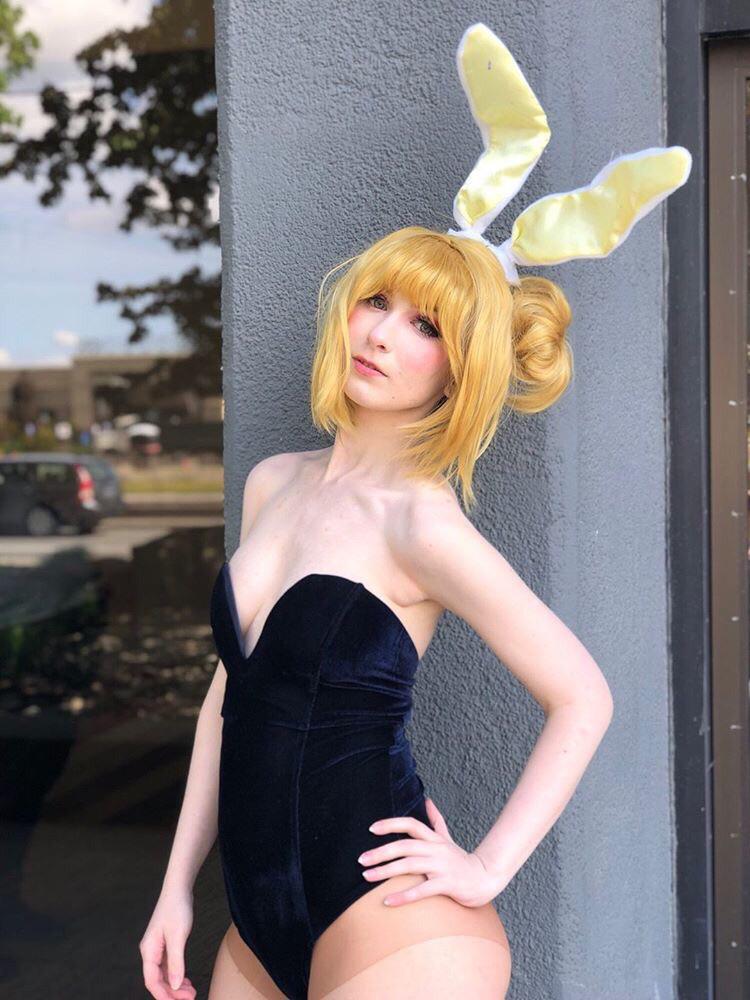 Bunny Himiko By Miraculouslollipo