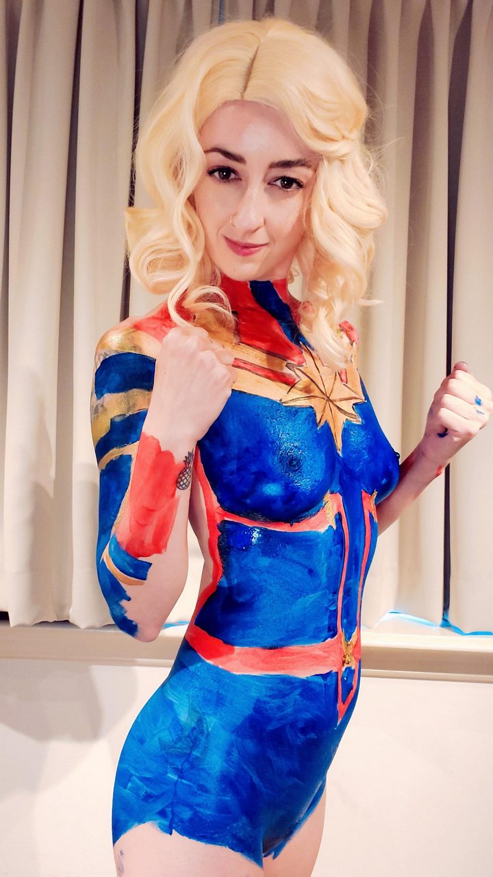 Captain Marvel By The9dayquee
