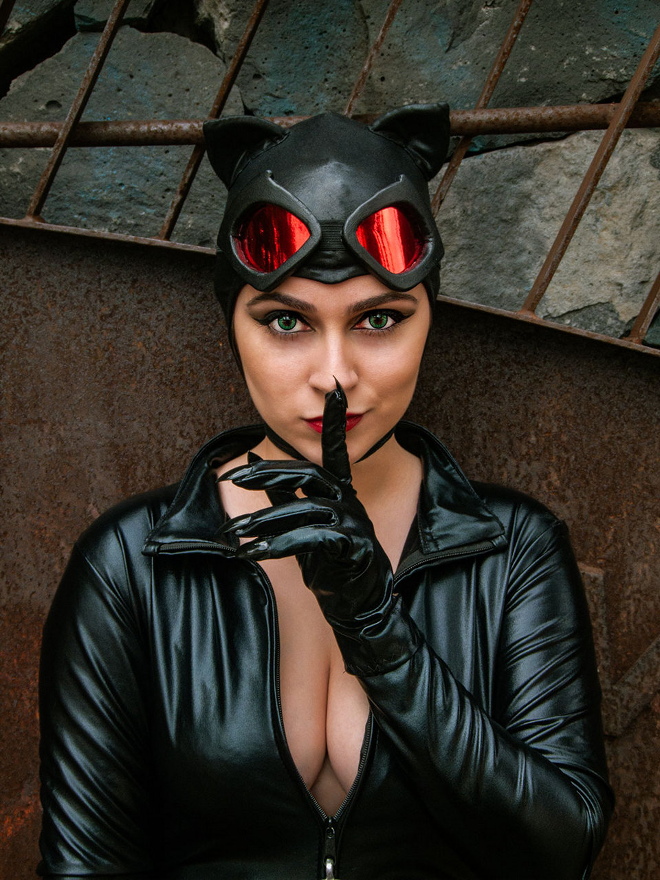 Catwoman By Nessa Lie