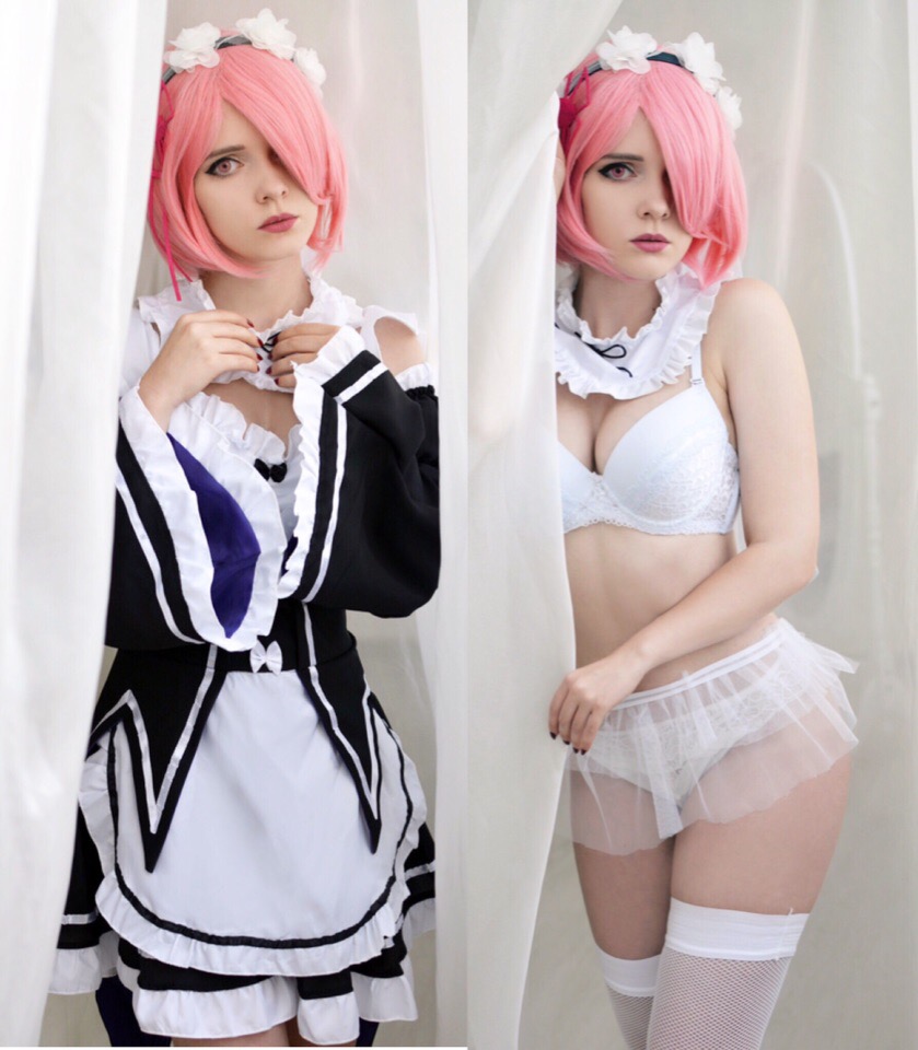 Cosplay Or Lewd Choose Your Side Ram By Evenink Cospla