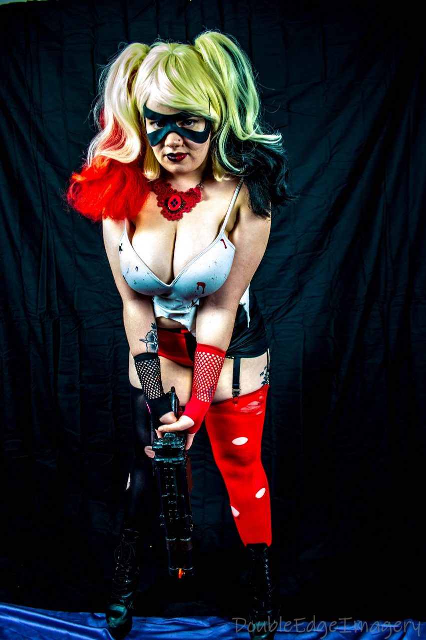 Dcd Harley Quinn By Harley Syn