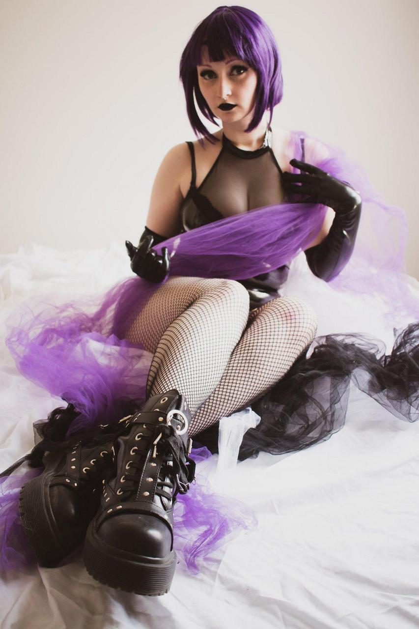 Did A Shoot As Raven From Teen Titans See The Full Set At Onlyfans Com Mallorymaepractic