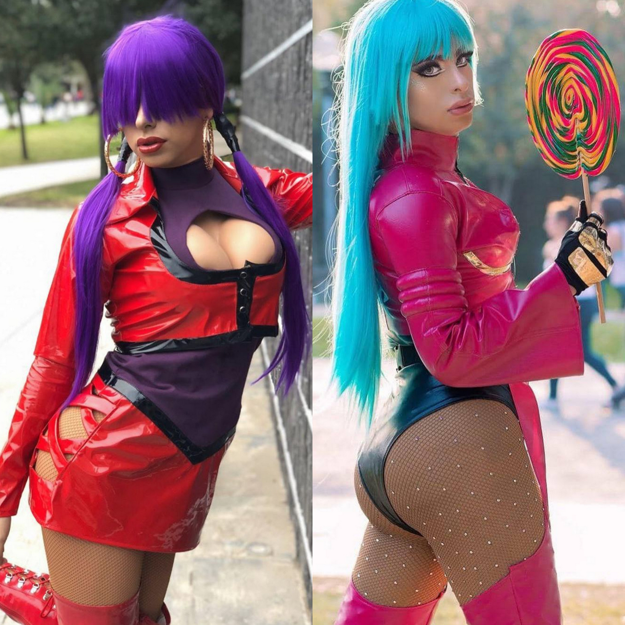 Do Breastplates Count P Hermie And Kula Diamond Cosplay Look