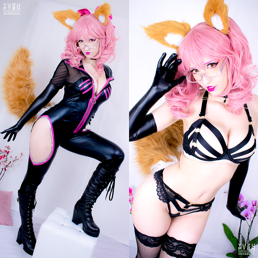 Feeling Foxy Today What Do You Think E299a5 Tamamo Assassin On Off By Yuzupyo