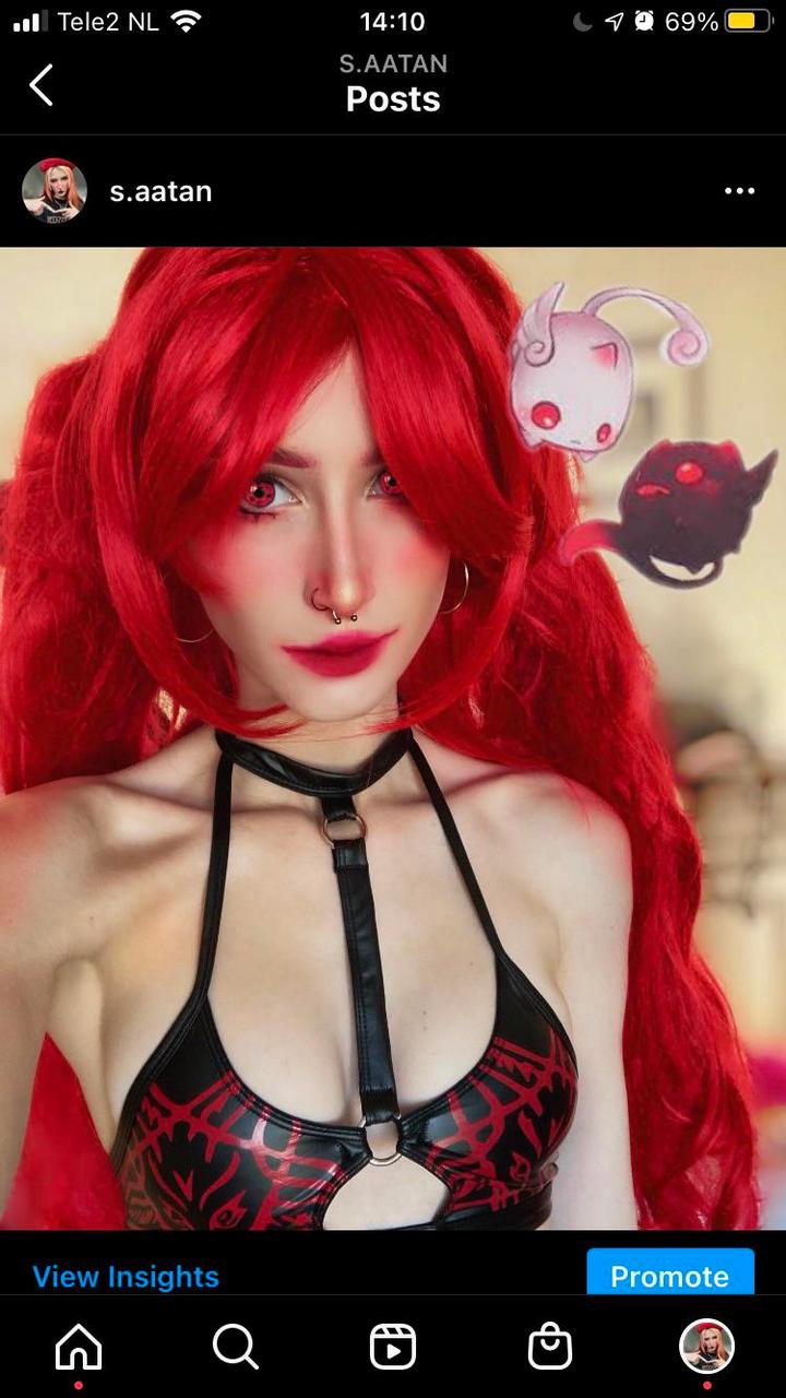 Full Shoot Star Guardian Jinx Is Out On My Onlyfans Https Onlyfans Com Saabet