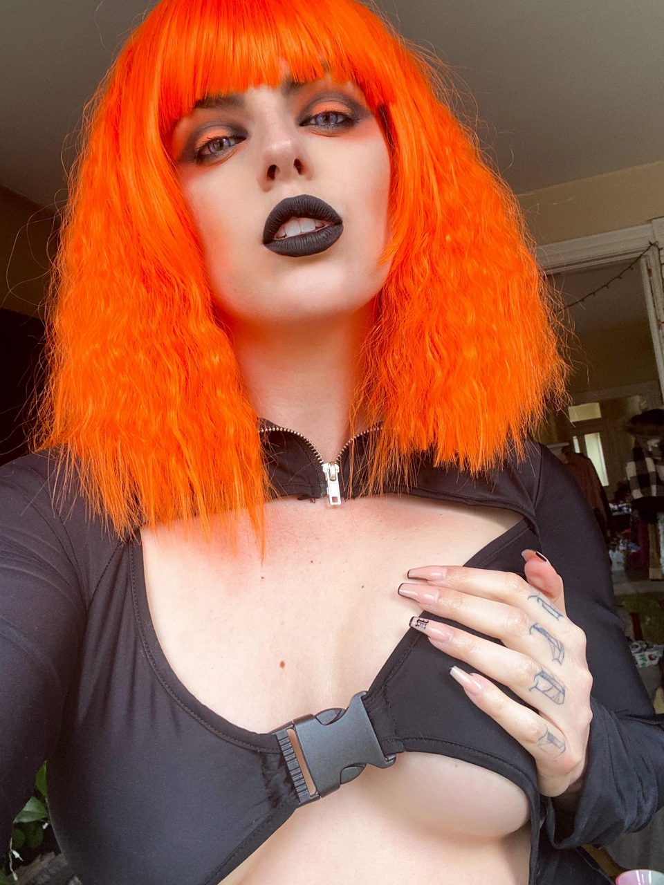 Goth Leeloo From The Fifth Element By Vicki Psythe Moor