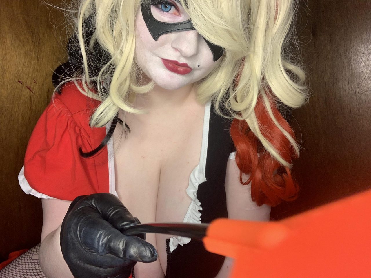 Harley Quinn From Dc Comics By Miss Lof