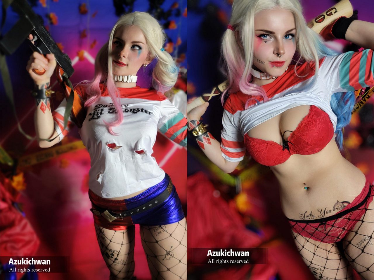 Harley Quinn From Suicide Squad By Azukichwa