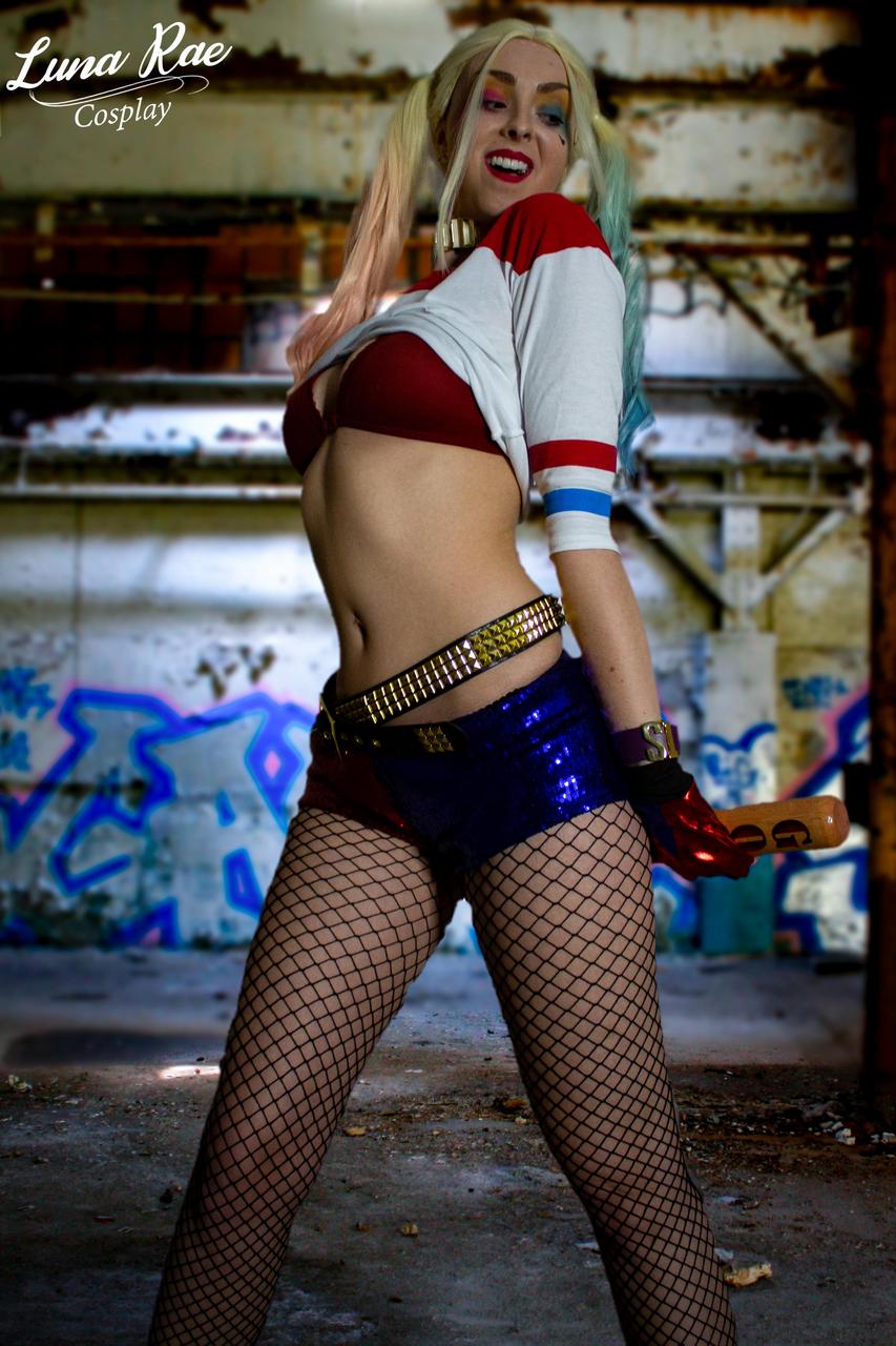 Harley Quinn Has Kidnapped You And Wants To Have Som Fun By Lunaraecospla