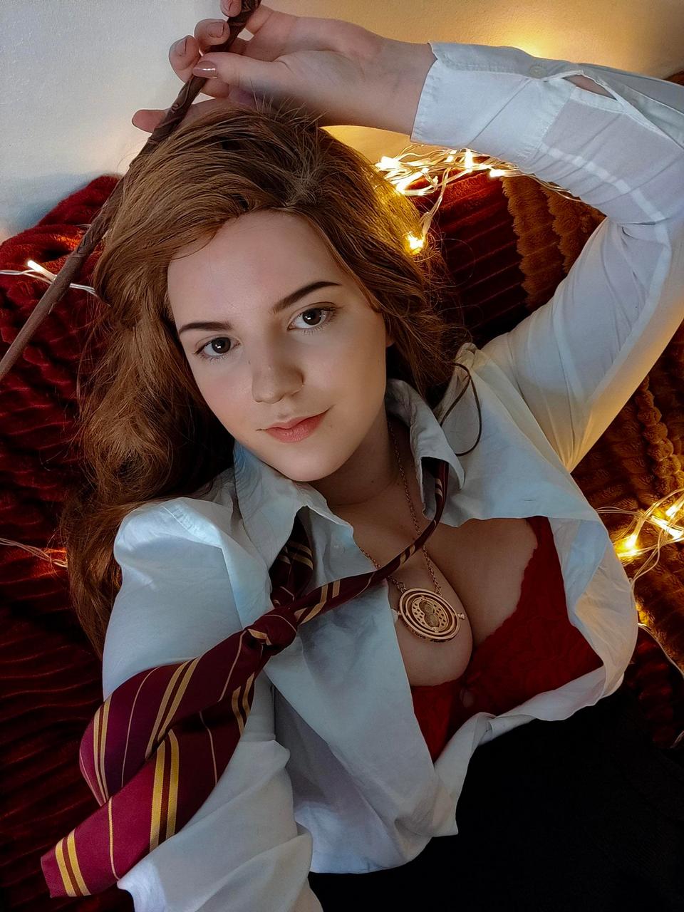 Hermione Granger From Harry Potter By Camilisiou
