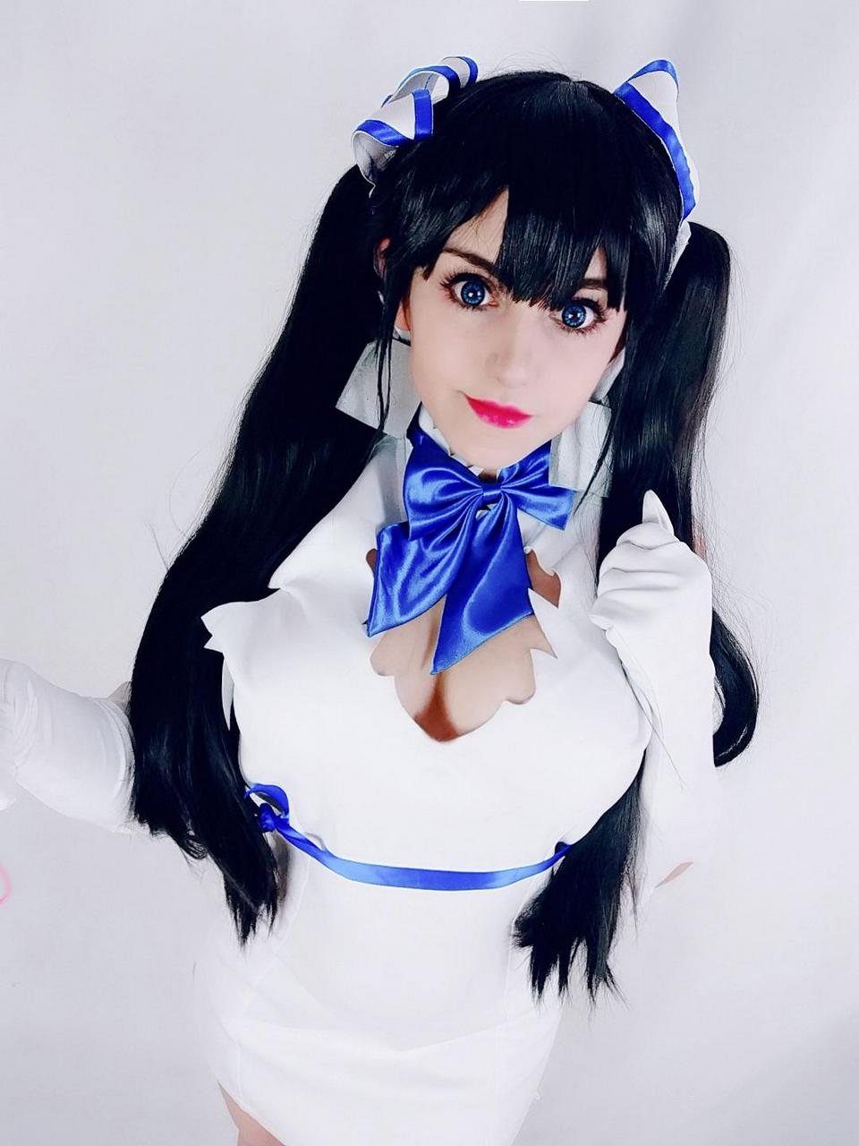 Hestia From Is It Wrong To Try To Pick Up Girls In A Dungeon O