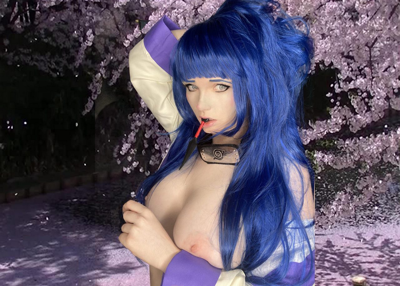 Hinata Hyuga From Naruto By Your Virtual Sweethear