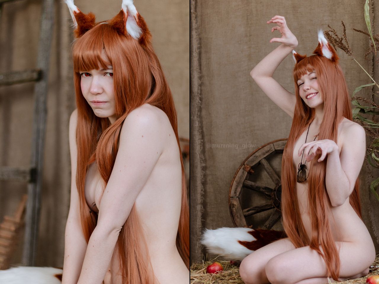 Holo From Spice And Wolf By Murrning Glo