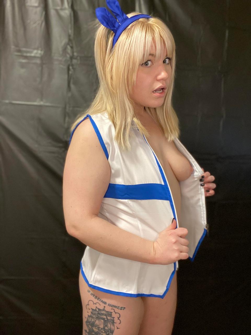 Im New Here So Hi Everyone Lucy By Cosplaybunn