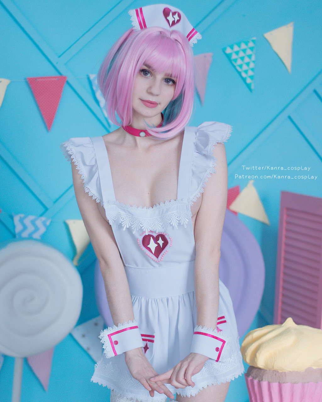 Is It Okay If I Will Stay In An Apron Or You Prefer Me To Take It Off Too Yumemi By Kanra Cospla