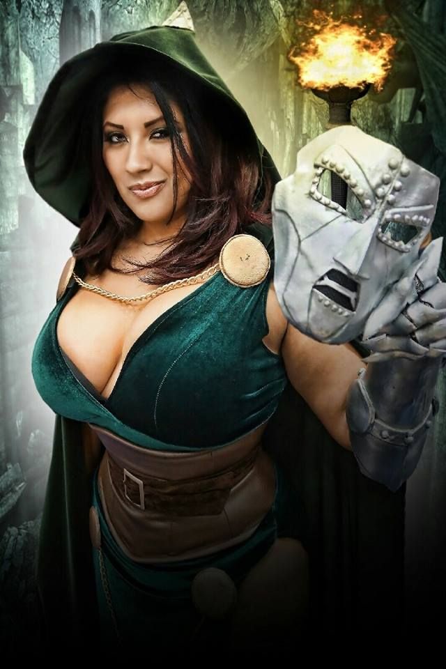 Ivy Doomkitty Cosplay As Dr Doo
