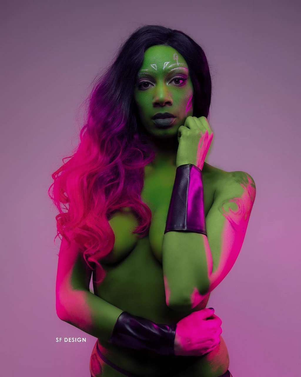 Jasmine Gigi As Gamora Marve