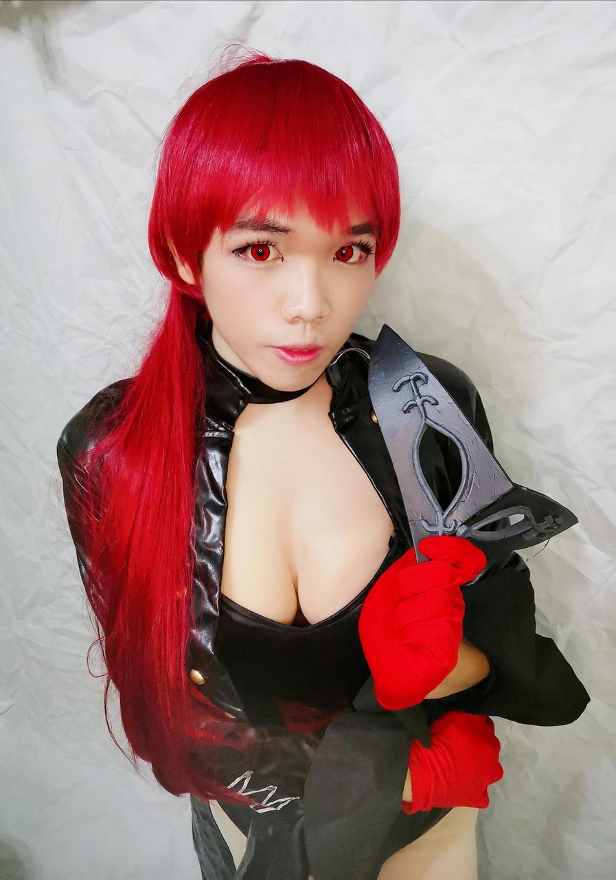 Kasumi From Persona 5 Royal By M