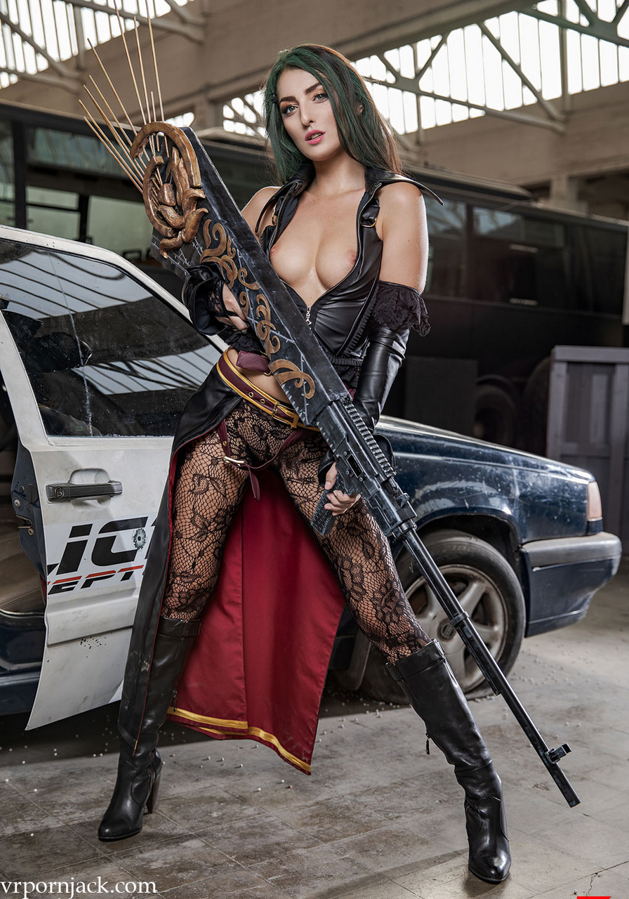 Katy Rose As Bullet Witc