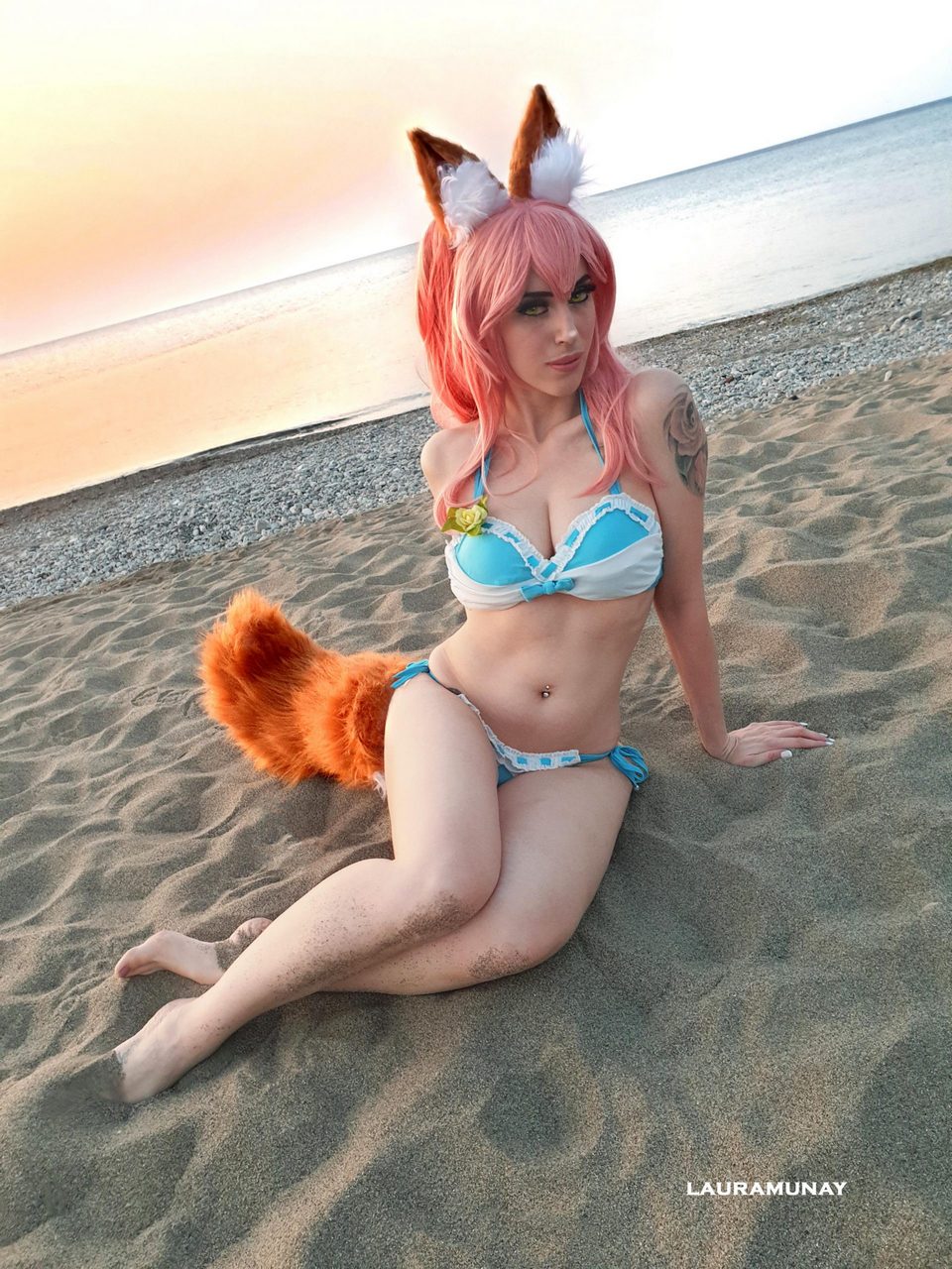 Lets Remember Summer With My Tamamo Cospla