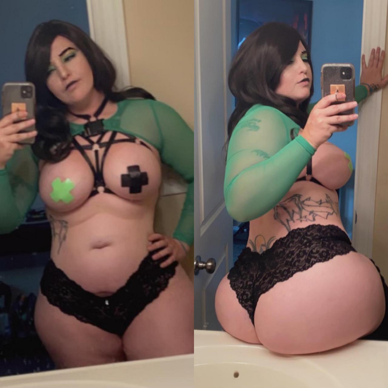 Lewd Shego Cosplay By Baroness Von T Cospla