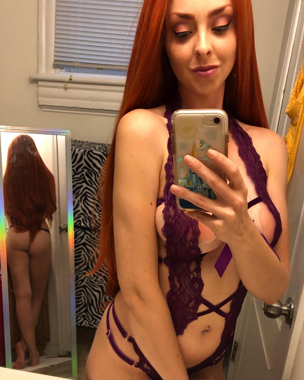 Lingerie Starfire Front And Back By Lunaraecospla
