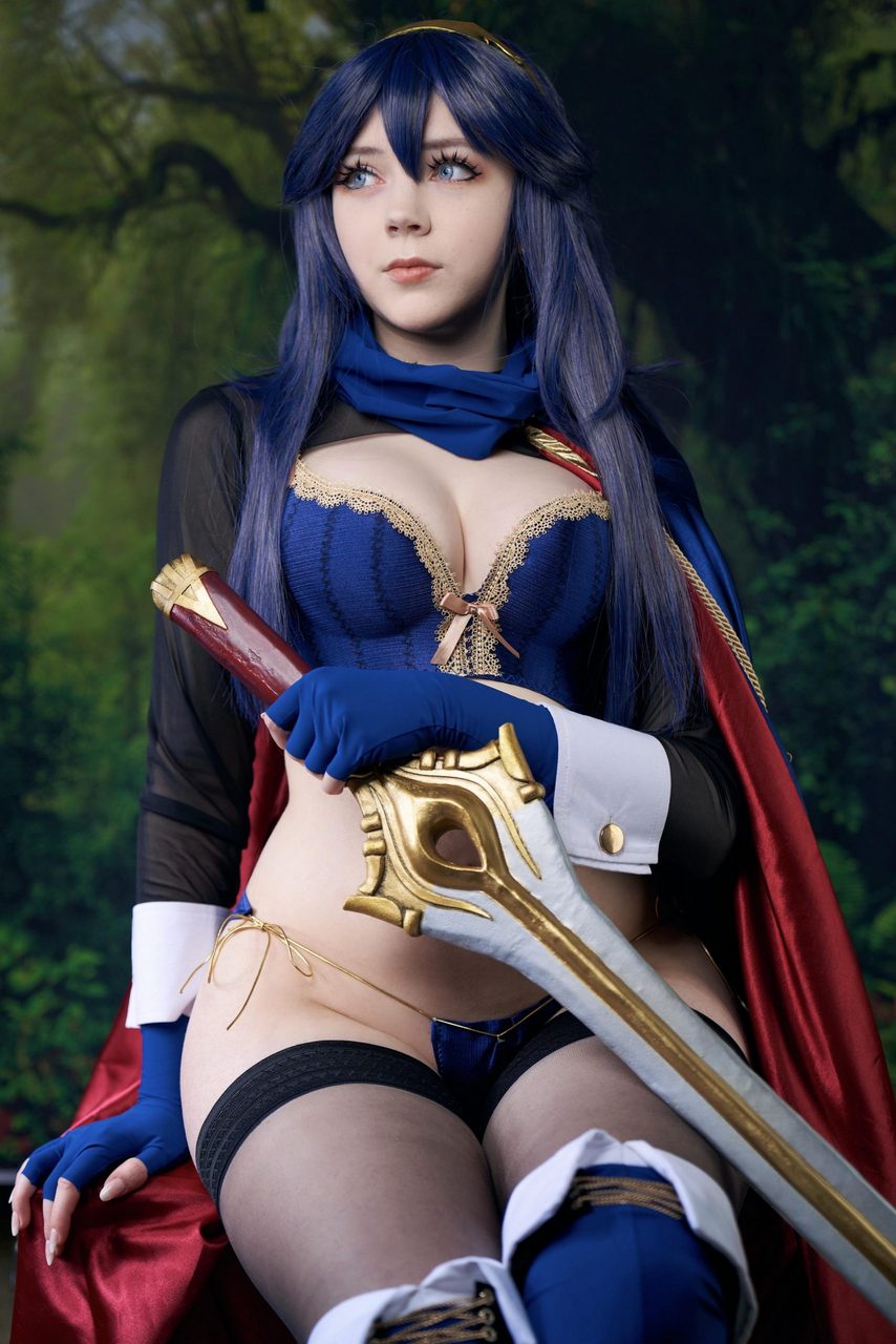 Lucina Cosplay By Me Design Based Off Sakimichan Ar