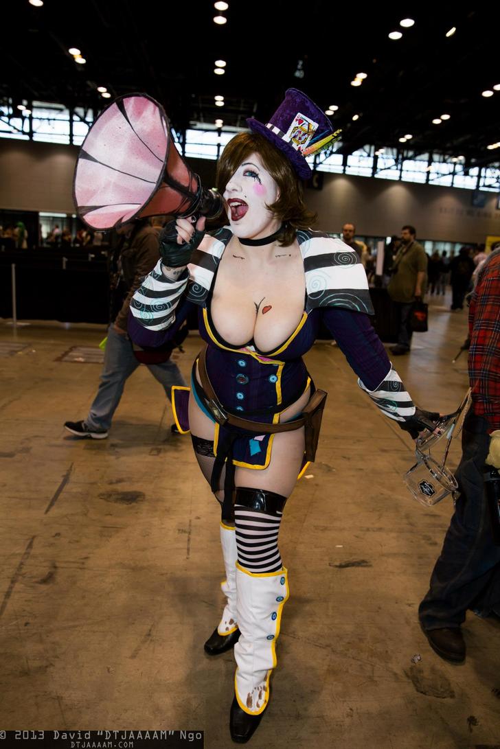 Mad Moxxi By Bellecher