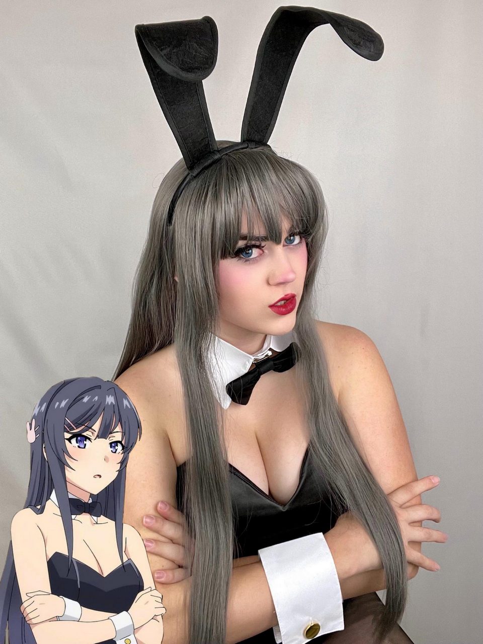 Mai Sakurajima From Bunny Girl Senpai By Buttercupcosplay