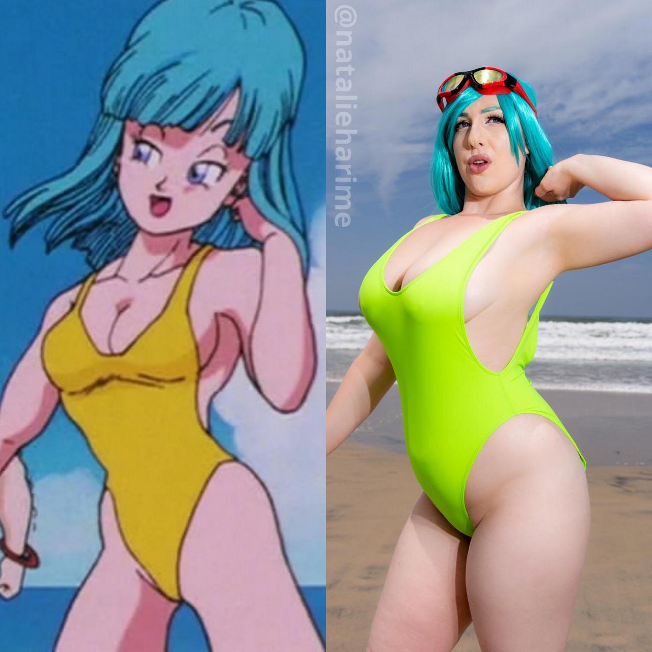 Maron From Dragon Ball By Natalie Harim