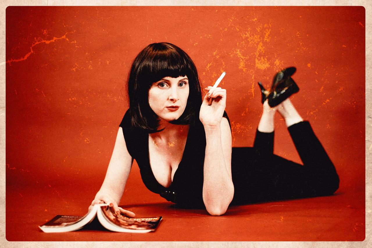 Mia Wallace Cosplay By Little Miss Fabl