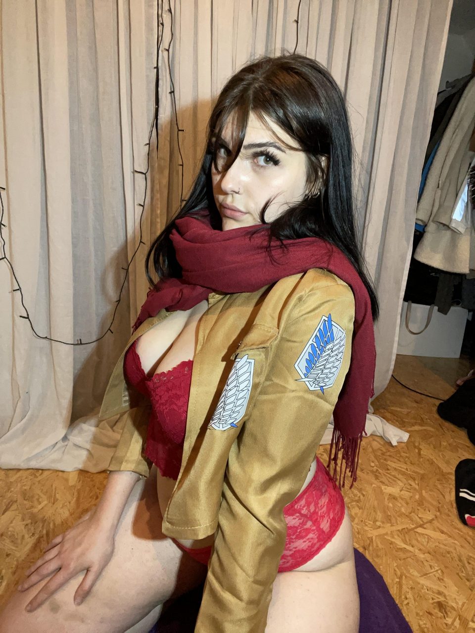 Mikasa Ackermann From Attack On Titan By Sarah Wisefiel