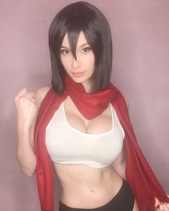 Mikasa By Merylsam