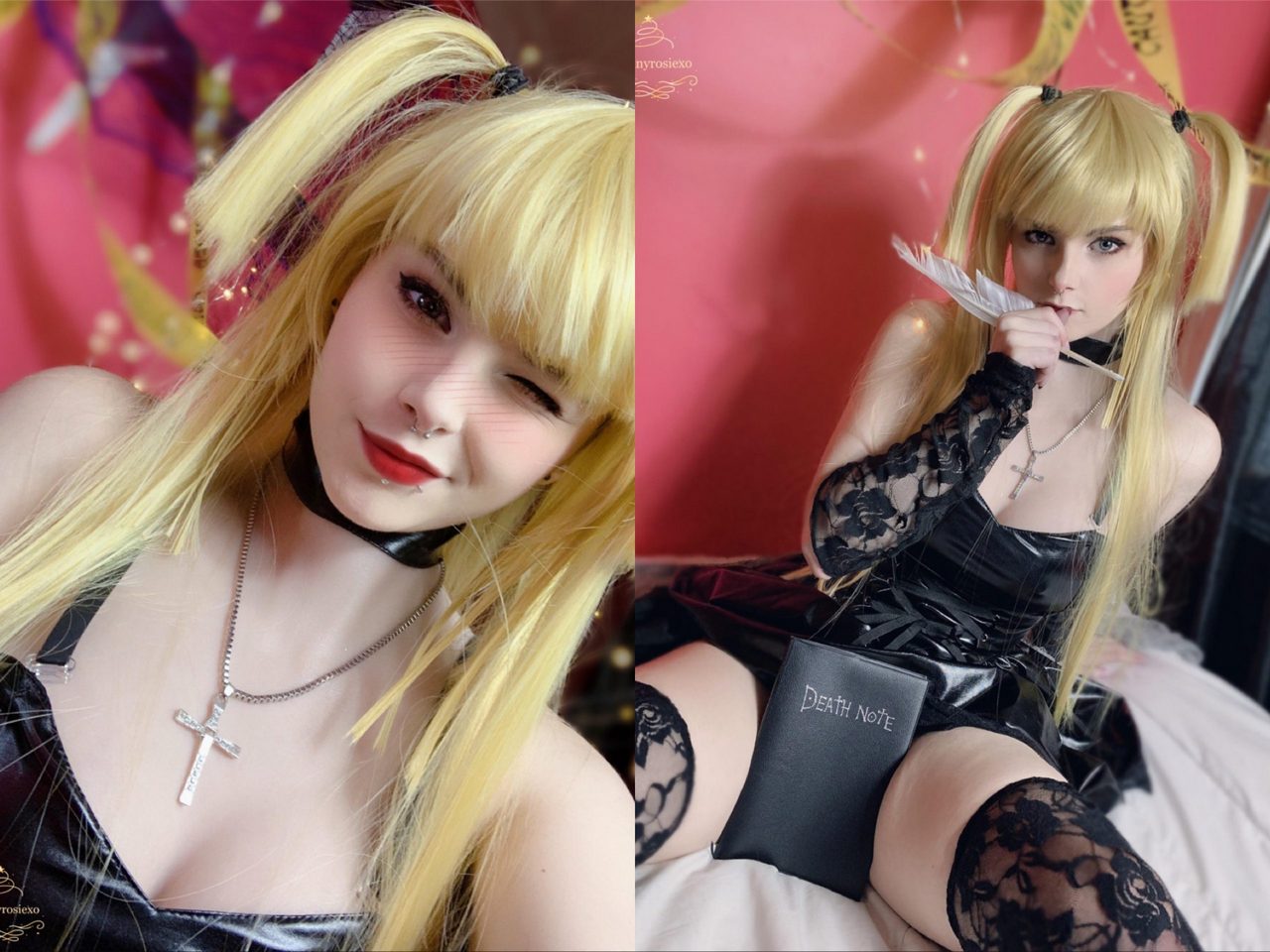 Misa Amane Cleavage From Death Note By Azukichwa