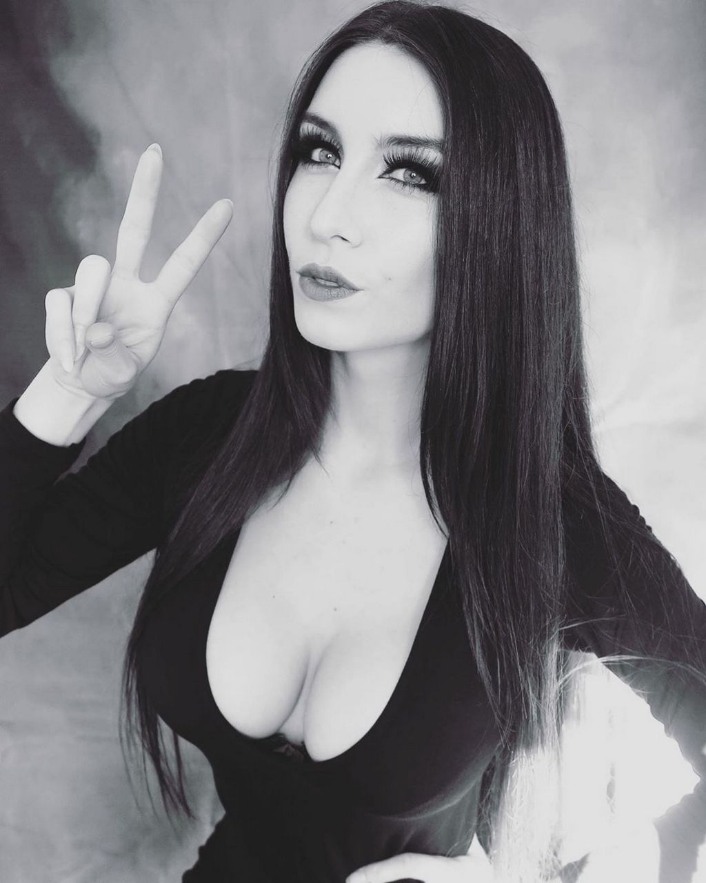 Morticia By Beaupeep Cospla