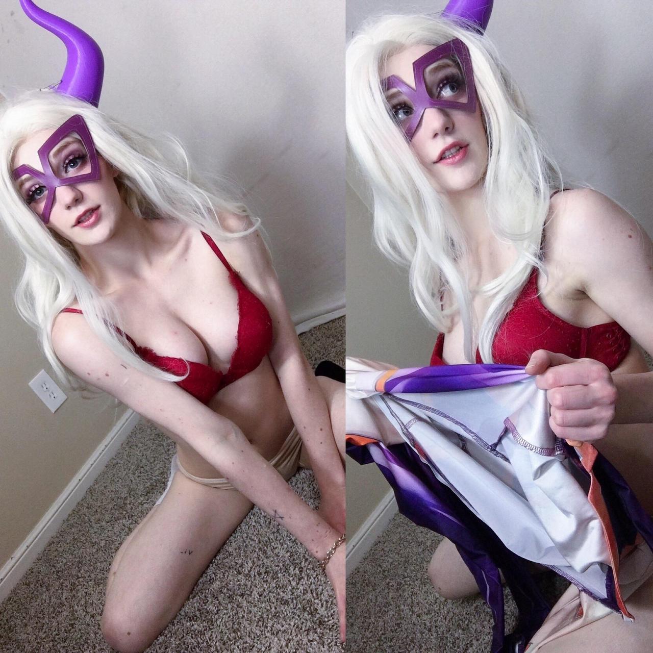Mount Lady From My Hero Academia Cosplay By Me Discount Yam On Inst