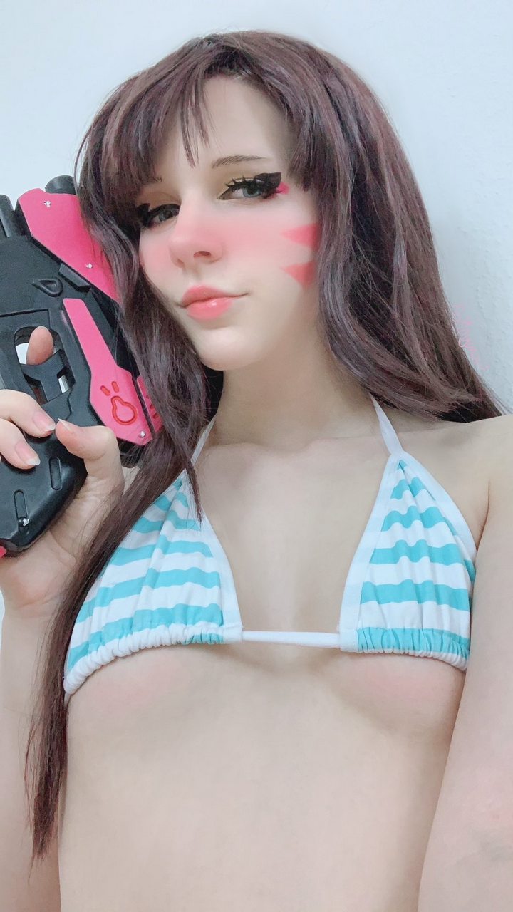 Nerf These Boobs Or My Clothes D Va From Overwatch By X Nor