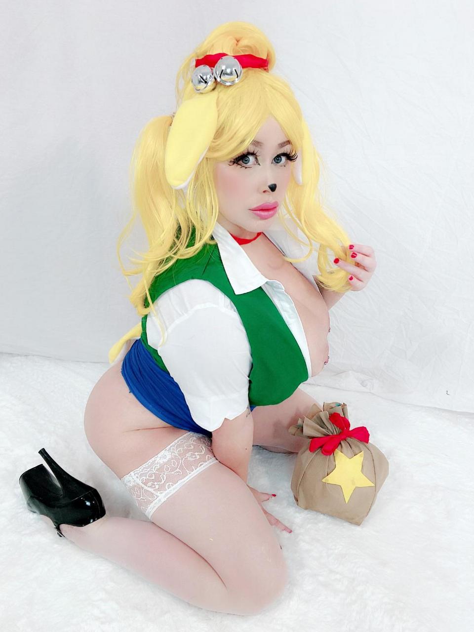 NSFW Self Post My Lewd Isabelle A