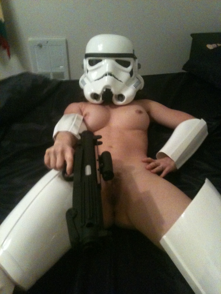 Nude Stormtrooper By Unknown Femal