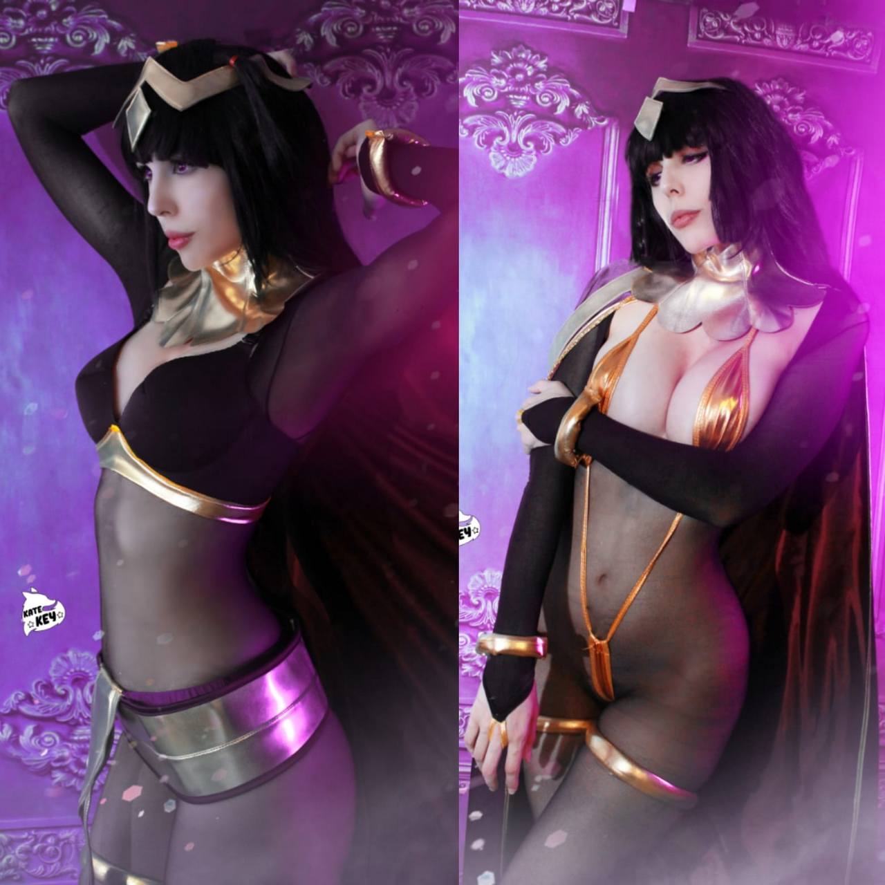 On Off Tharja From Fire Emblem By Kate Ke