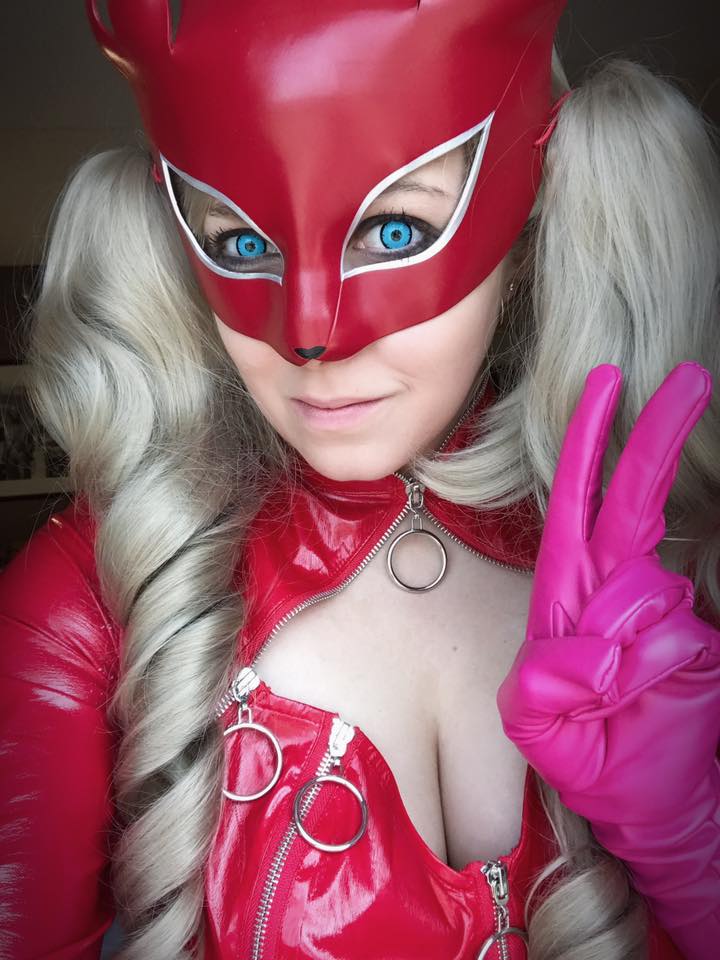 Panther Ann Takamaki By Emcat Cospla
