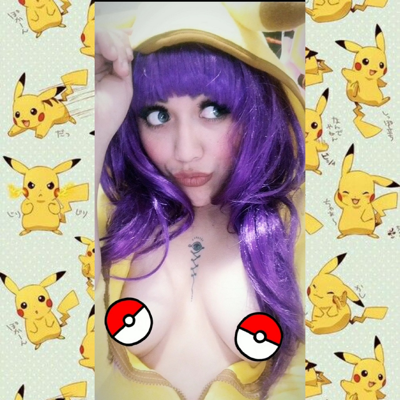 Pikachu Self Pos