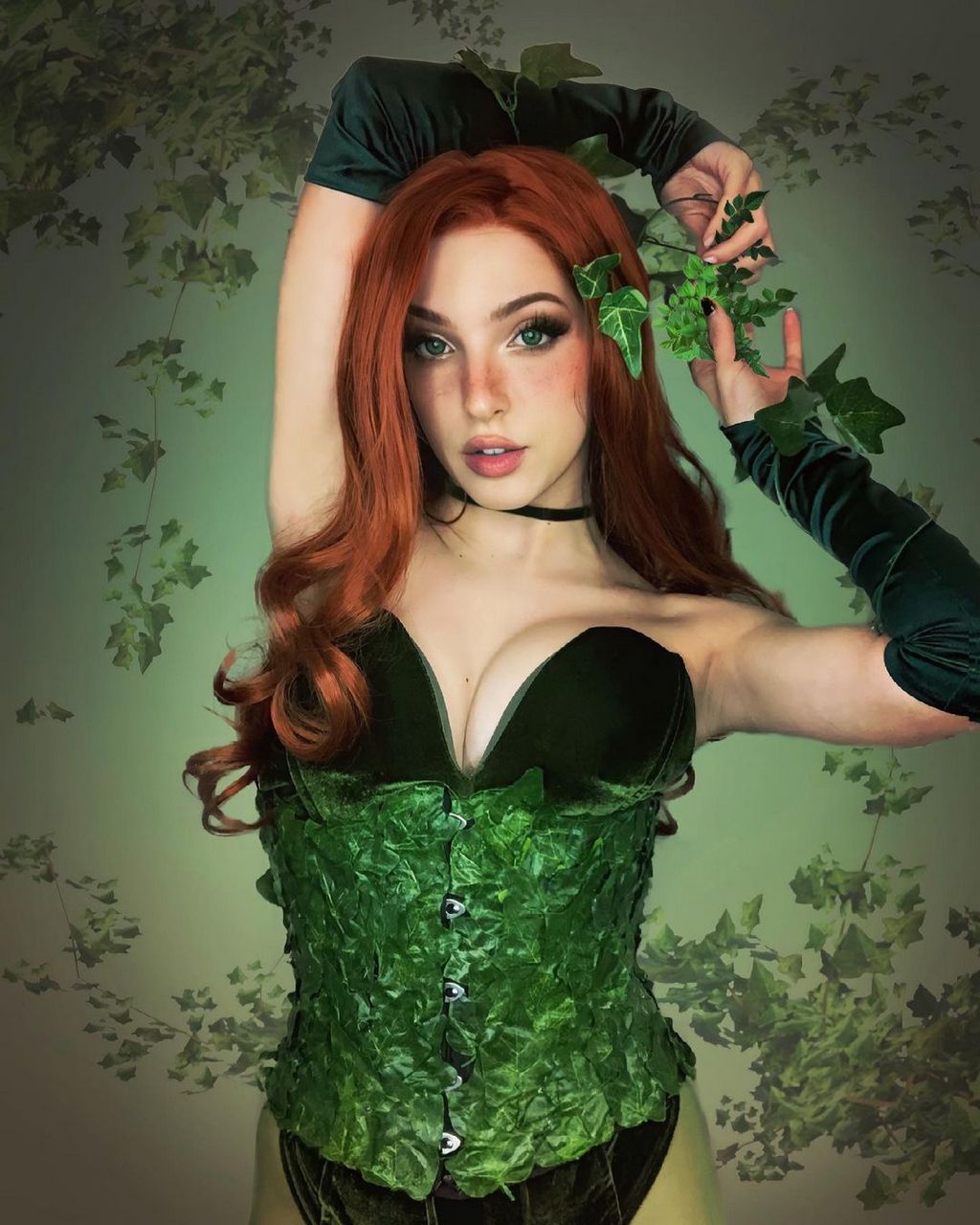 Poison Ivy By Missbricospla